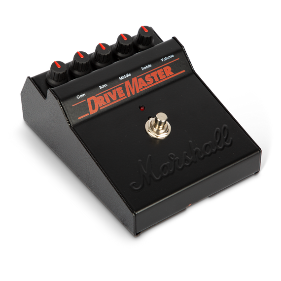 Marshall Drivemaster – efekt gitarowy Made in UK