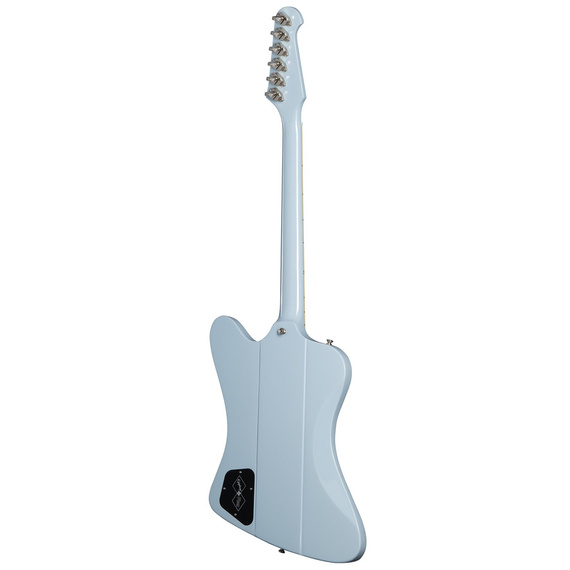 Epiphone 1963 Firebird V; Maestro Vibrola (Incl. Hard Case) Frost Blue gitara elektryczna