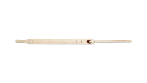 Taylor Element Strap,Brown/Cream Leather,2.5" - pasek
