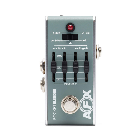 Fishman PRO-AFX-DI2 AFX Pocket Blender Mini A/B/Y + D.I.