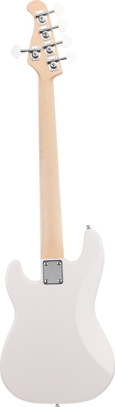 Arrow Session Bass 5 Bleached Bone White – gitara basowa
