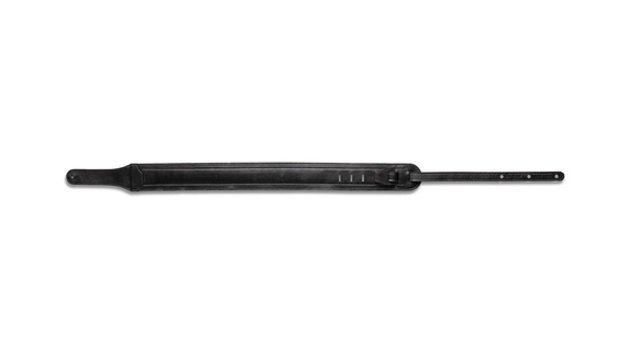 Taylor Grand Pacific Strap,Blk Lthr/Ni Concho,3" - pasek