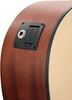 Martin *DISC* D Jr-10EL-02 Satin Sit/Sap w/Gig Bag gitara elektroakustyczna leworęczna