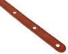 Taylor Grand Pacific Strap,Brn Lthr/Ni Concho,3" - pasek