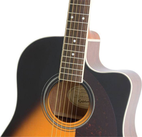 Epiphone J-45EC Studio Solid Top Fishman Presys-II VS Vintage Sunburst gitara elektro-akustyczna
