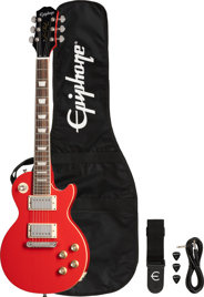 Epiphone Power Players Les Paul Lava Red – gitara elektryczna zestaw