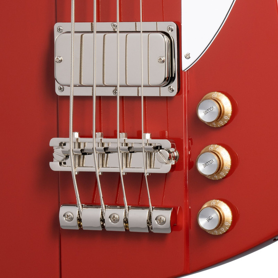 Epiphone Thunderbird '64 (Incl. Premium Gig Bag) Ember Red gitara elektryczna