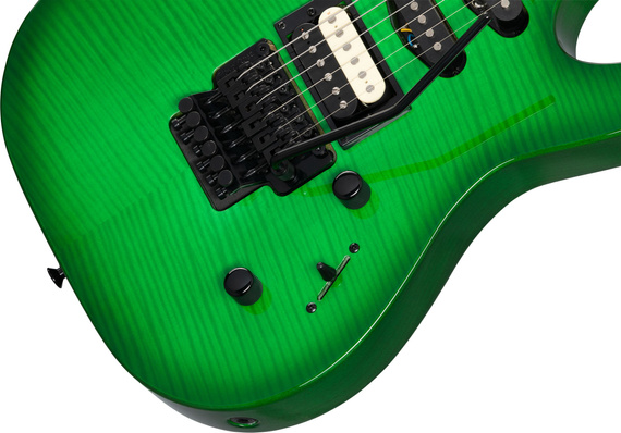 Kramer Striker Figured HSS (Laurel FB; Floyd Rose Special) WI gitara elektryczna