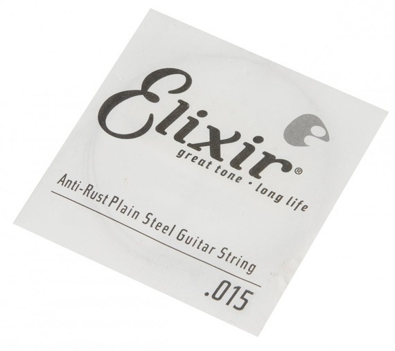 Pojedyncza struna gitarowa Elixir 13015 PL015