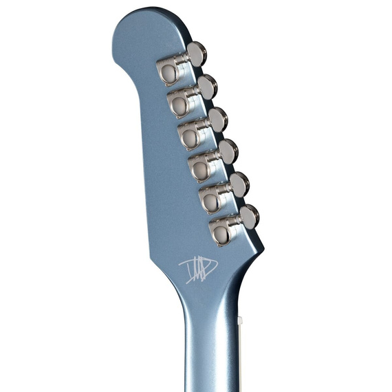 Epiphone Dave Grohl DG-335 Pelham Blue – gitara elektryczna z futerałem