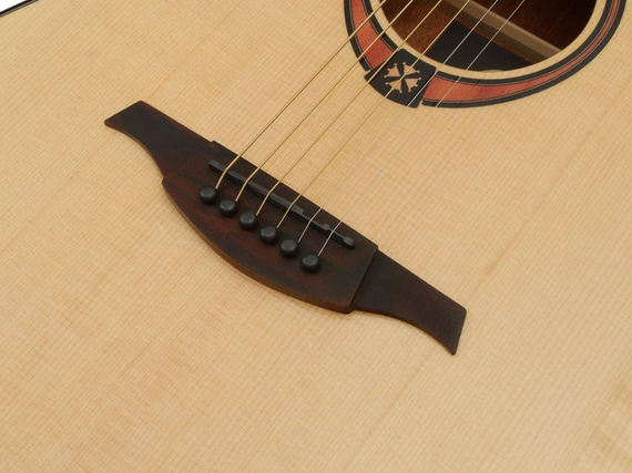 Lag  T88DCE - gitara elektro-akustyczna Tramontane