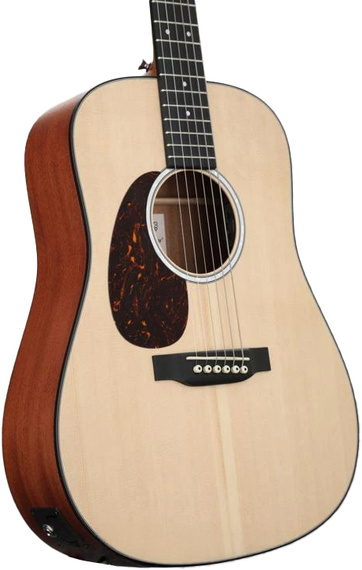 Martin D Jr-10EL-02 – gitara elektroakustyczna leworęczna z pokrowcem