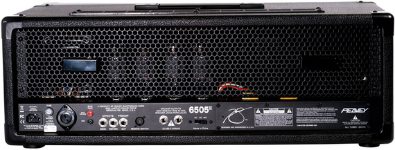 Peavey head 6505 II - głowa gitarowa
