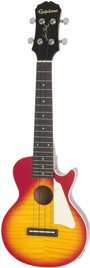 Epiphone Les Paul – ukulele sopranowe Heritage Cherry Sunburst HS