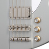 Epiphone Thunderbird '64 (Incl. Premium Gig Bag) Silver Mist gitara elektryczna