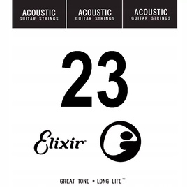 Struna pojedyncza Elixir 15123 NW 023