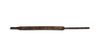 Taylor Element Strap,Drk Brn Distress Lthr,2.5" - pasek