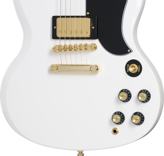 Epiphone SG Custom (2-Hum, Incl. Premium Gig Bag) Alpine White gitara elektryczna