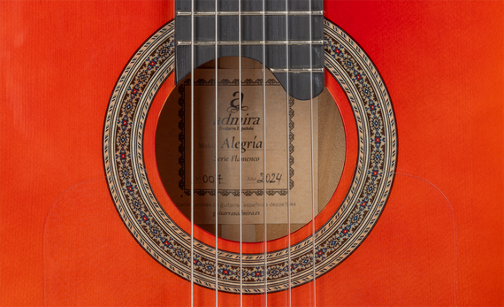 Admira Alegria - gitara klasyczna flamenco