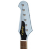 Epiphone 1963 Firebird V; Maestro Vibrola (Incl. Hard Case) Frost Blue gitara elektryczna