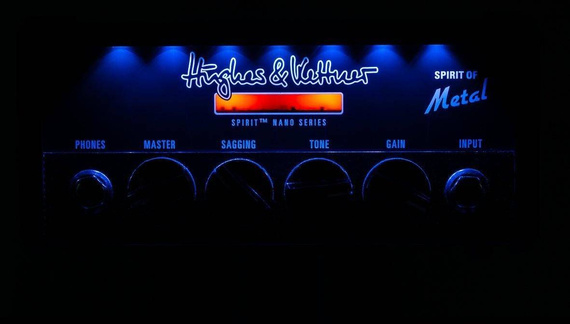 Wzmacniacz gitarowy Hughes & Kettner Spirit of Metal