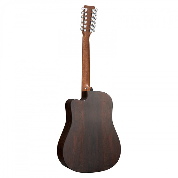 Martin *DISC* DC-X2E 12Str,Sit/Faux Braz HPL w/SS