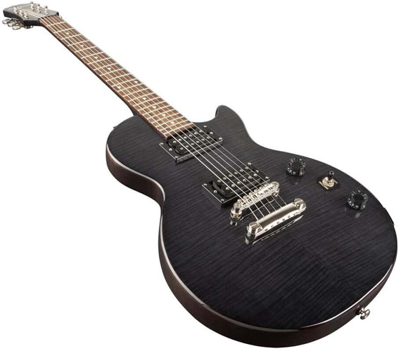 Epiphone Special-II PlusTop TB Trans Black – gitara elektryczna