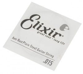 Pojedyncza struna gitarowa Elixir 13015 PL015