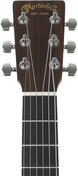 Martin D Jr-10EL-02 – gitara elektroakustyczna leworęczna z pokrowcem