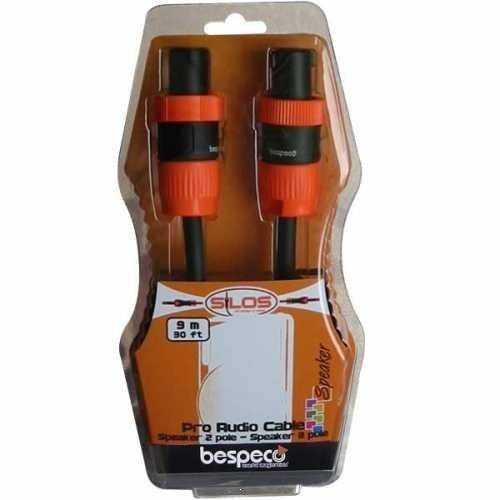 Kabel głośnikowy Speakon Bespeco SLKT900 9m 2 żyłowy