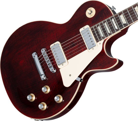 Gibson USA Les Paul 70s Deluxe Wine Red – gitara elektryczna