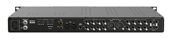 MOTU 828 – interfejs audio