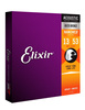 Elixir 11182  HD Light NanoWeb 13-53 - struny akustyczne