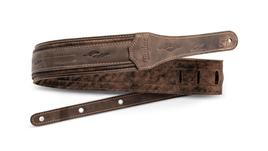 Taylor Element Strap,Drk Brn Distress Lthr,2.5" - pasek