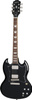 Epiphone SG Standard Ebony – gitara elektryczna + pokrowiec premium