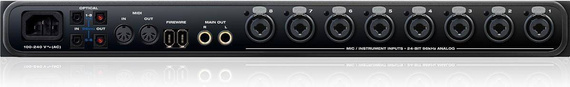 MOTU 8PRE interfejs audio-midi