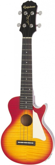 Epiphone Les Paul – ukulele sopranowe Heritage Cherry Sunburst HS