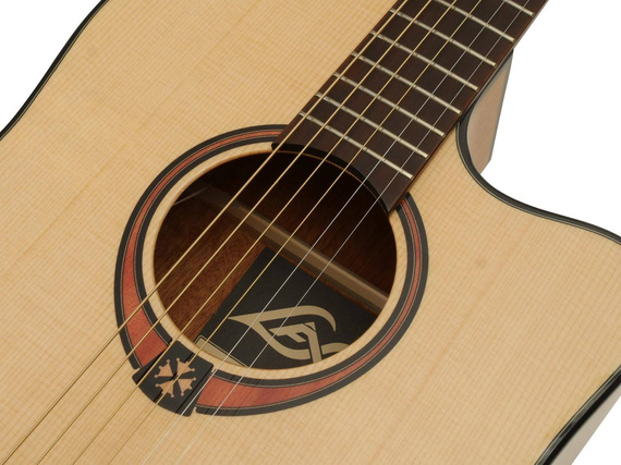 Lag  T88DCE - gitara elektro-akustyczna Tramontane