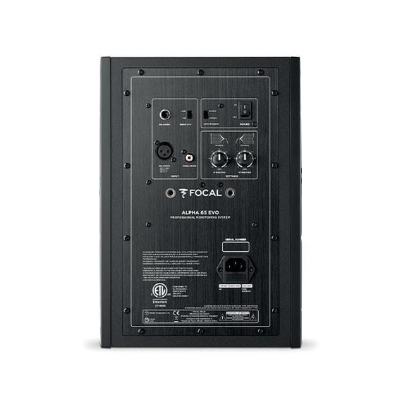 Aktywny Monitor Studyjny Focal Alpha 65 Evo