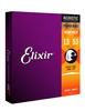 Struny do gitary akustycznej Elixir 16182 Phosphor Bronze HD Light (13-53) NW