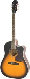Epiphone J-45EC Studio Solid Top Fishman Presys-II VS Vintage Sunburst gitara elektro-akustyczna