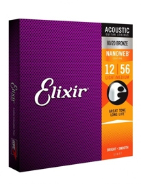 Elixir 11077 NanoWeb Light-Medium 12-56