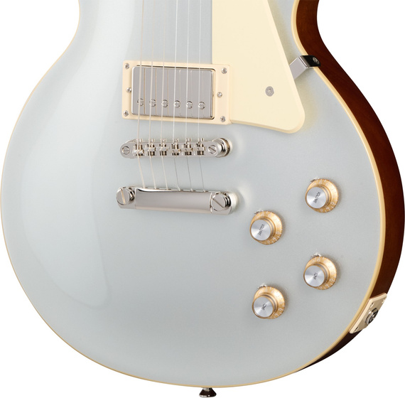 Epiphone Les Paul Standard 60s (Incl. Premium Gig Bag) Silver Mist gitara elektryczna
