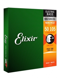 Elixir 14102 NanoWeb Long Scale 50-105