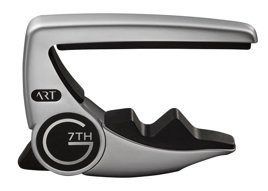 Kapodaster do gitary akustycznej/elektrycznej G7th Performance 3 6St Silver