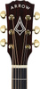 Arrow Platinum D-CE Sitka Mahogany – gitara elektroakustyczna