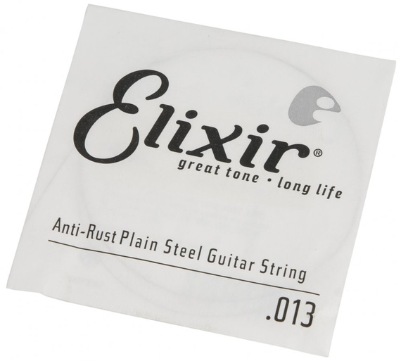 Pojedyncza struna gitarowa Elixir 13013 PL013