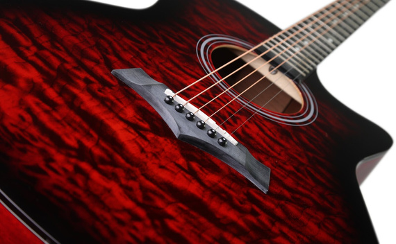 Arrow Dune Series Red – gitara akustyczna