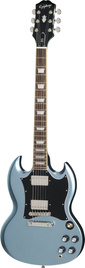Epiphone SG Standard Pelham Blue – gitara elektryczna z pokrowcem