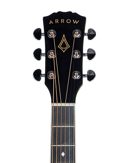 Arrow Gold A BLK Black – gitara akustyczna